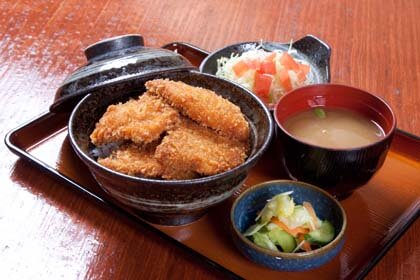 たれカツ丼